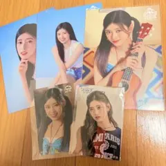 NiziU リマ ココナッツフェス ラントレ　ステッカー