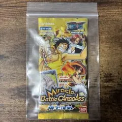 ミラバト　ワンピース　頂上決戦　未開封パック