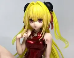 To LOVEる 金色の闇 Desktop Cute チャイナドレス リペイント