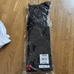 サッカーソックス FW3004C ブラック 25-27 YONEX 黒ソックス