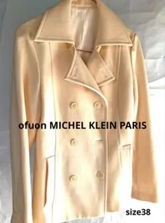 ofuon MICHEL KLEIN PARIS テーラードジャケット 38