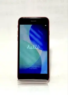 iPhone SE(第2世代)PRODUCT(RED)本体 SIMロック解除済