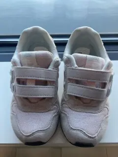 New Balance 313 ピンク スニーカー サイズ17.5cm