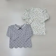90 長袖 シャツ 2点セット