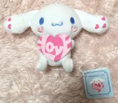 =LOVE　シナモロール　ぬいぐるみ　シナモン　イコラブ