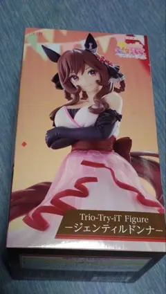 【新品未開封】ウマ娘 ジェンティルドンナ フィギュア ラウンドワン限定