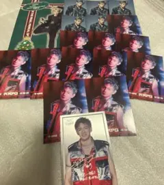 浦川翔平　アクリルスタンド　フォトカード　シークレット　セット