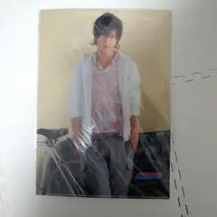 山下智久☆NEWS コンサートグッズ クリアファイル