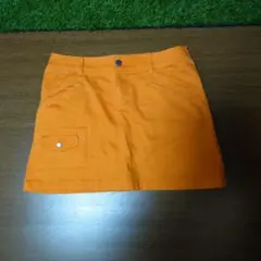 kappaオレンジ台形スカートのサムネイル