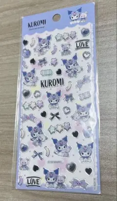 【⚠︎最終値下げ⚠︎】　ぷくっとシール　サンリオ　クロミ