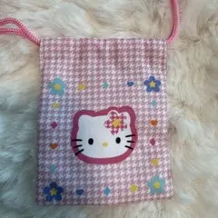 ハローキティ 50周年記念 ポーチ