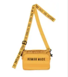 おまけ付きHUMAN MADE ショルダーバッグ イエロー