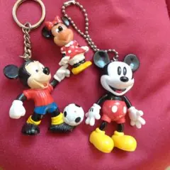 ディズニー　キーホルダー　レア品　レトロ
