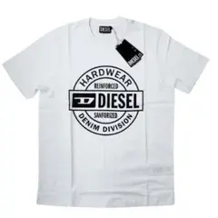 新品 DIESEL T-JUST オーバルD 半袖 Tシャツ ホワイト XXL