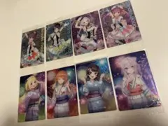 バンダイホロライブウェハース8点セット