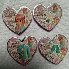 〖最終価格〗 プリズムストーン ラブリー 4個セットのサムネイル