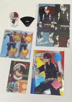 ヒロアカ 轟焦凍 まとめ売り カード アクリルスタンド