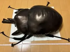 ムシキング　BIGカブトムシぬいぐるみ