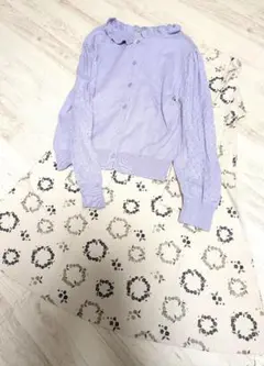 ◆値下げ中◆【即購入禁止】アプレレクール 140cm カーディガン