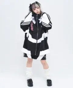 REFLEM/レフレムBIG切替ジャージパーカーのサムネイル