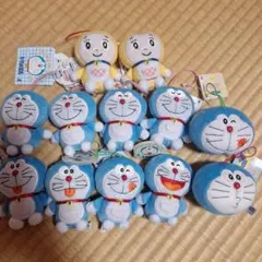 ドラえもんいろんな顔いっぱいマスコット