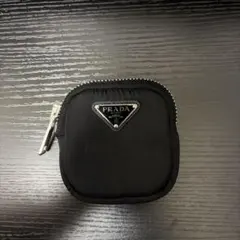 PRADA ノベルティナイロン ミニポーチ - メルカリ