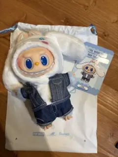 SANRIO THE MONSTERS ラブブ　シナモロール