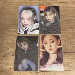 blackpink 4+1 封入トレカ　ktown4u 特典トレカ　ジェニ