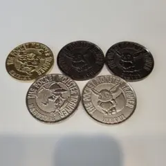 ポケットモンスター　メダル