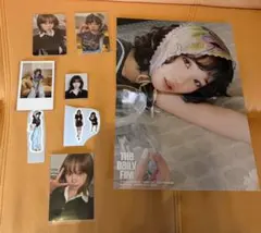 Le sserafim シーグリ　2026 チェウォン　global特典付