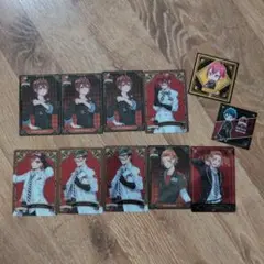 ツイステ ハーツラビュル寮 カードセット