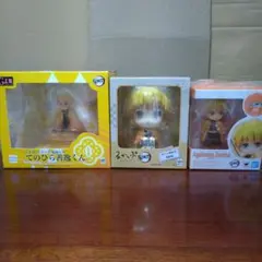 鬼滅の刃フィギュア るかっぷ フィギュアーツミニ てのひら 我妻善逸