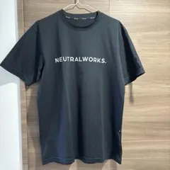 【美品】ニュートラルワークス　ロゴTシャツのサムネイル