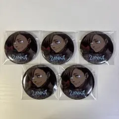 ガチアクタ ザンカ 缶バッジ