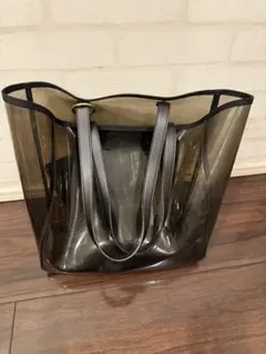 ZARA クリアトートバッグ ポーチ付き