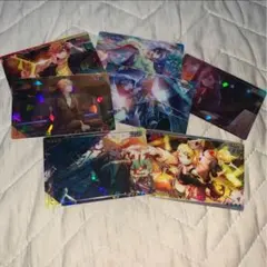 プロセカ ウエハースカード レオニ・モモジャン・ビビバス 3ユニットセット