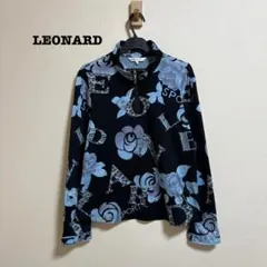 LEONARD スポーツフラワープリント 長袖トップス サイズ42 - メルカリ