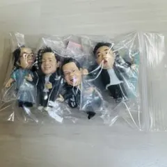 ダイアン　ガチャ　ゴイゴイスー　4種　コンプ リート