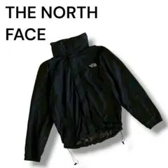 【THE NORTH FACE】M ナイロンジャケット 黒 フード収納 撥水軽量のサムネイル