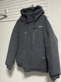 新品・未使用⭐️DC SHOES ダウンジャケット　90s ブラック　L DC SHOES（ディーシーシューズ） DCシューズ ダウンジャケット メンズ