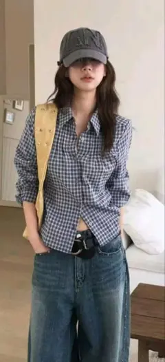 レディース 長袖シャツのサムネイル