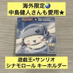 マック シナモン シナモロール 遊戯王 ブルーアイズ キーホルダー 中島健人
