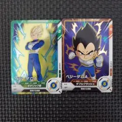 sdv1-069　sdv5-057 ベジータda ダイマ db ダイバーズ　②