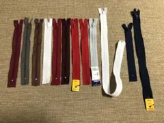 お値下げ！YKKファスナー　12本