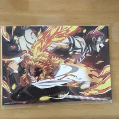 劇場版「鬼滅の刃」無限列車編　煉獄杏寿郎イラストカード　限定版！！