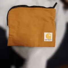 Carhartt オレンジ ポーチのサムネイル