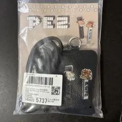 【新品】PEZ ペッツ earコラボ 牛革モバイルストラップショルダー