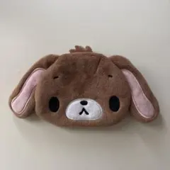 シュガーバニーズ　くろうさ　がま口