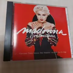 (268) マドンナ YOU CAN DANCE CD