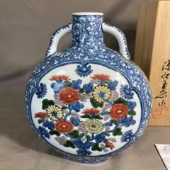 古伊万里献上手鶴首花入無傷 古伊万里献上手鶴首花入無傷 - メルカリ